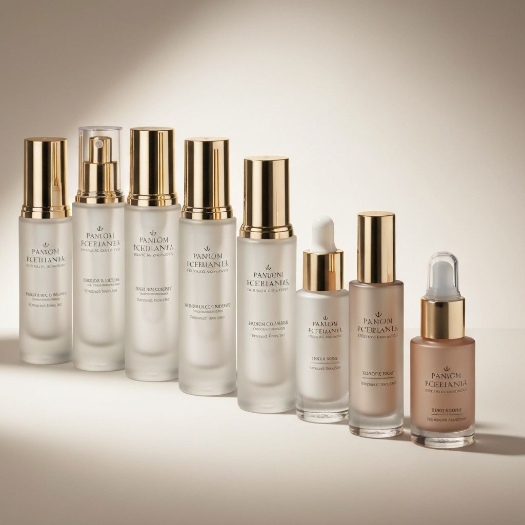 Skin nourishment products